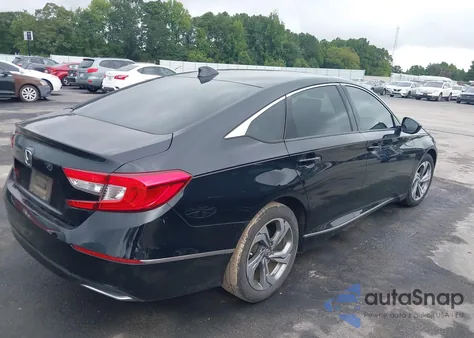 2018 Honda Accord Ex from USA, damaged, VIN 1HGCV1F49JA077414